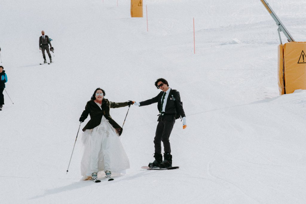 Fuga D Amore Matrimonio sulle Dolomiti