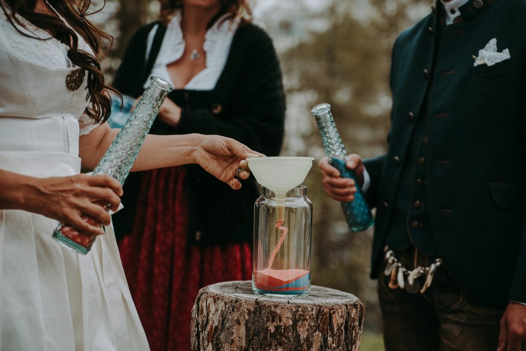 Sand Ritual Wedding Ceremony