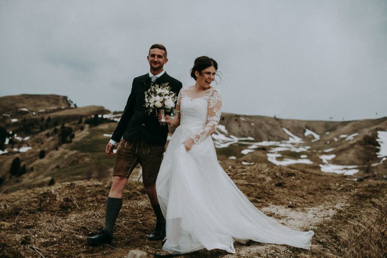 Matrimonio Intimo a Colfosco, Chalet Rönn & Col Pradat Lodge