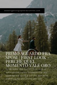 Primo Sguardo Fra Sposi First Look - Perché Quel Momento Vale Oro